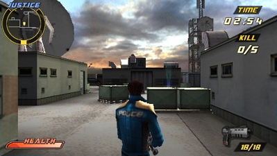 Pursuit Force: Extreme Justice - Screenshot - Gameplay