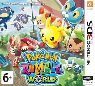 Pokémon Rumble World - Box - Front