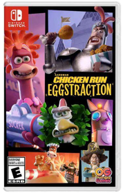 Chicken Run: Eggstraction