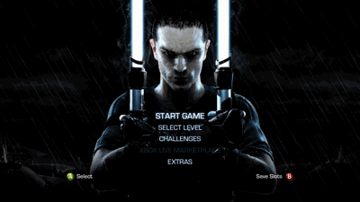 Star Wars: The Force Unleashed II - Screenshot - Game Select
