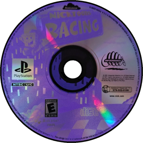 Nicktoons Racing - Disc