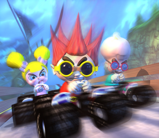 Speed Punks - Box - Front