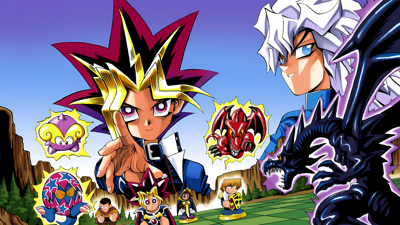 Yu-Gi-Oh! Monster Capsule GB - Fanart - Background