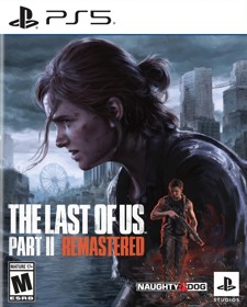 The Last of Us Part II Remastered - Box - Front