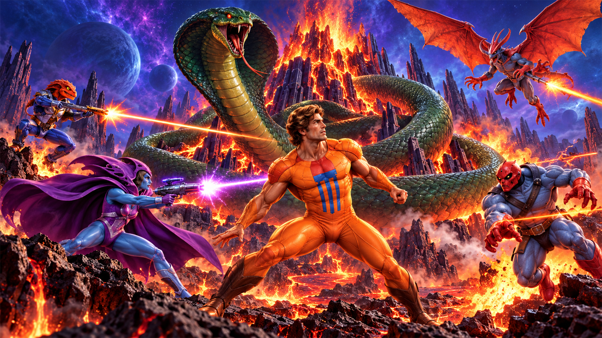 Power Lords: Quest for Volcan