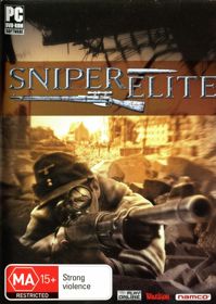 Sniper Elite - Box - Front