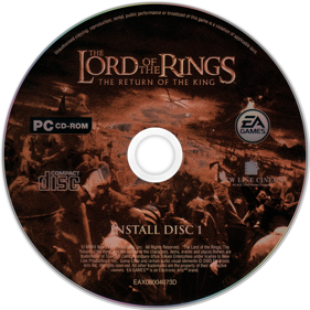 The Lord of the Rings: The Return of the King - Disc