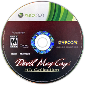 Devil May Cry HD Collection - Disc