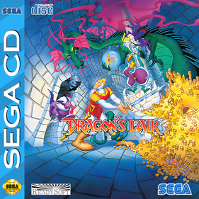 Dragon's Lair - Fanart - Box - Front