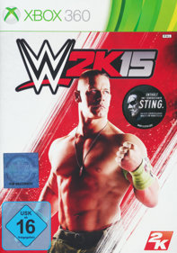WWE 2K15 - Box - Front