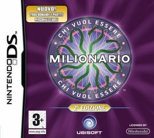 Who Wants to be a Millionaire: 2nd Edition - Box - Front