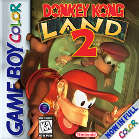 Donkey Kong Land 2: GBC Edition - Fanart - Box - Front