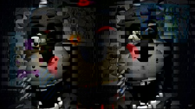 Freddy Fazbear's Pizzeria Simulator - Screenshot - Game Over