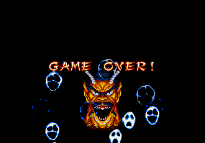 The Second Samurai - Screenshot - Game Over