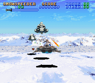 Super Star Wars: The Empire Strikes Back - Screenshot - Gameplay Image