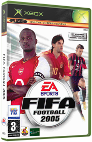 FIFA Soccer 2005  - Box - 3D