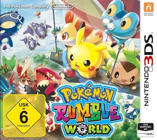 Pokémon Rumble World - Box - Front