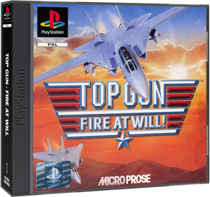 Top Gun: Fire at Will! - Box - 3D Image