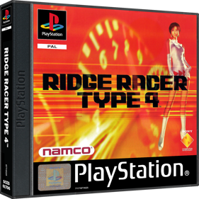 R4: Ridge Racer Type 4 - Box - 3D Image
