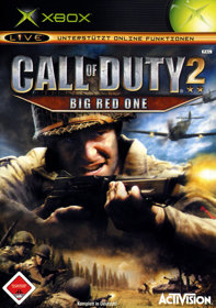 Call of Duty 2: Big Red One - Box - Front