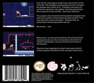 Repugnant Bounty - Box - Back