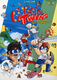 Mega Twins - Fanart - Box - Front