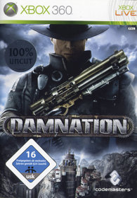 Damnation - Box - Front