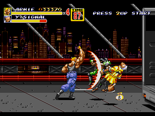 Streets of Rage 2: International Action Heroes