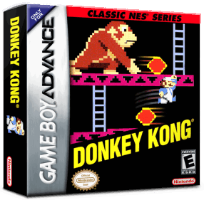 Classic NES Series: Donkey Kong - Box - 3D