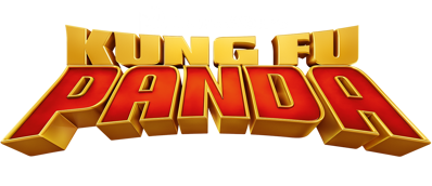 Kung Fu Panda - Clear Logo