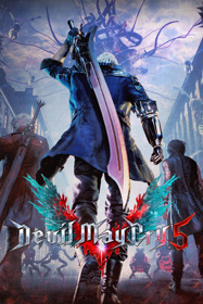 Devil May Cry 5 - Box - Front Image