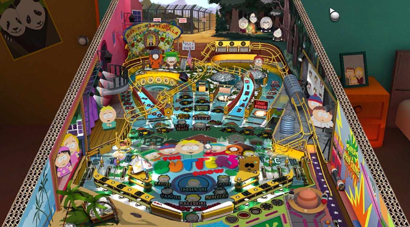 South Park: Butters' Very Own Pinball Game