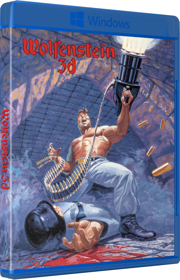 Wolfenstein 3D - Box - 3D