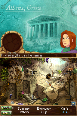 Samantha Swift and the Hidden Roses of Athena