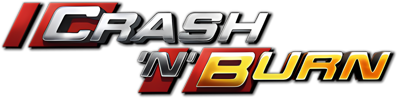 Crash 'N' Burn - Clear Logo Image