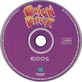 Orion Burger - Disc Image