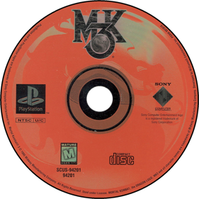 Mortal Kombat 3 - Disc Image