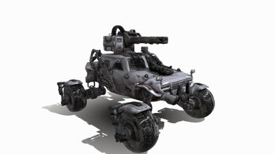 Off-World Interceptor Extreme