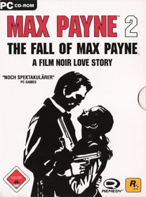 Max Payne 2: The Fall of Max Payne - Box - Front