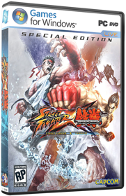 Street Fighter X Tekken - Box - 3D