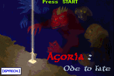 Agoria: Ode to Fate - Screenshot - Game Title