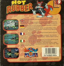 Hot Rubber - Box - Back Image