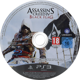 Assassin's Creed IV: Black Flag - Disc