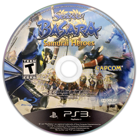 Sengoku Basara: Samurai Heroes - Disc