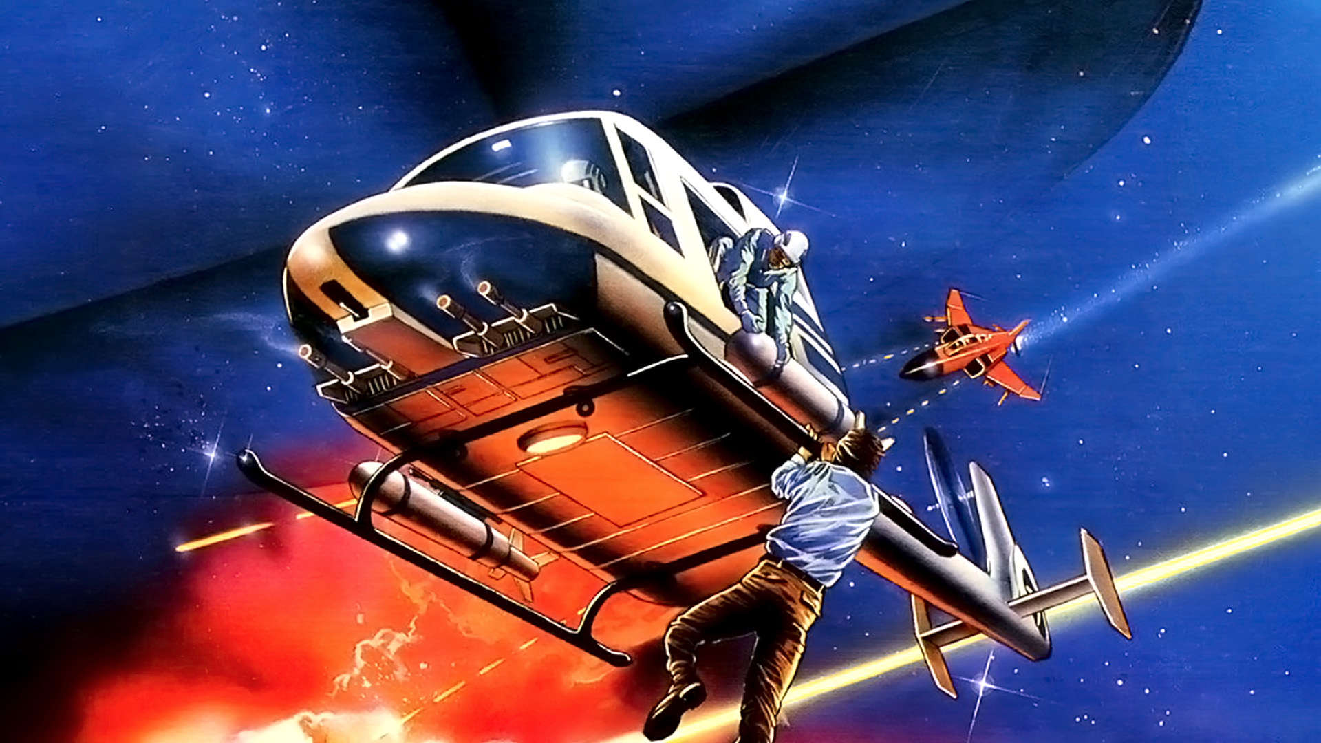 Choplifter III: Rescue-Survive