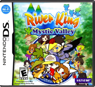 River King: Mystic Valley - Box - Front - Reconstructed