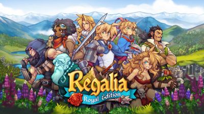 Regalia: Of Men and Monarchs: Royal Edition - Banner