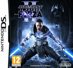 Star Wars: The Force Unleashed II - Box - Front