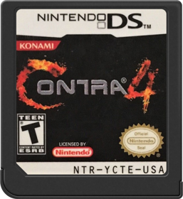 Contra 4 - Cart - Front Image