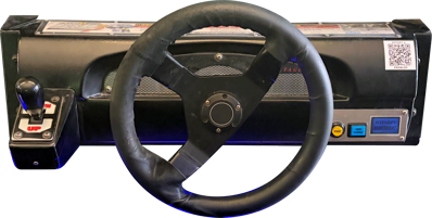 Initial D Arcade Stage Ver. 3 - Arcade - Control Panel